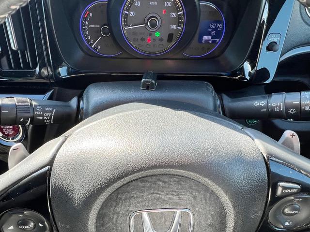 Ｎ－ＷＧＮカスタム Ｇ・ターボパッケージ　ターボ車　純正ナビ（Ｂｌｕｅｔｏｏｔｈ・フルセグ）　クルーズコントロール　ＥＴＣ　バックカメラ　前後ドラレコ　オートライト　オートエアコン　純正１４インチアルミホイール（20枚目）