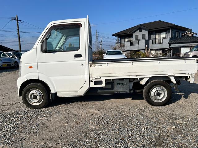 キャリイトラック ＫＣエアコン・パワステ　パートタイム４ＷＤ　　５速マニュアル　エアコン　パワステ　タイミングチェーン（6枚目）