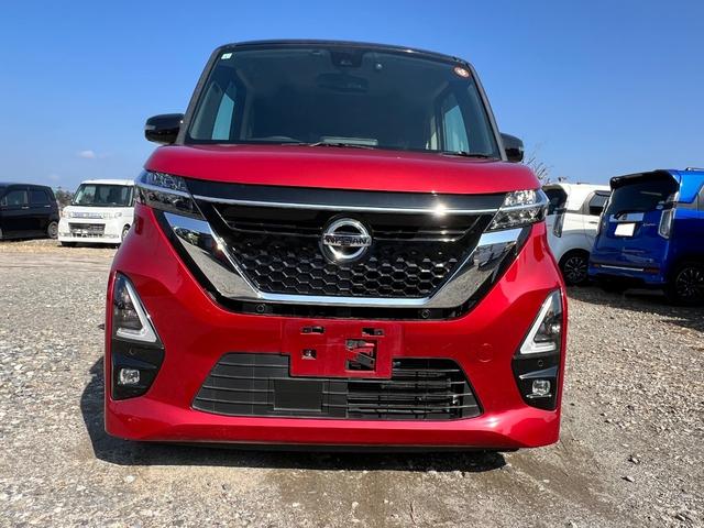 ルークス ハイウェイスター　Ｘ　２トーン　９インチ純正ナビ（Ｂｌｕｅｔｏｏｔｈ・フルセグ）　全周囲カメラ　片側パワースライドドア　前後ドラレコ　ＥＴＣ２．０　後席フィルム施工　オートエアコン　オートハイビーム　純正１４インチアルミ（2枚目）