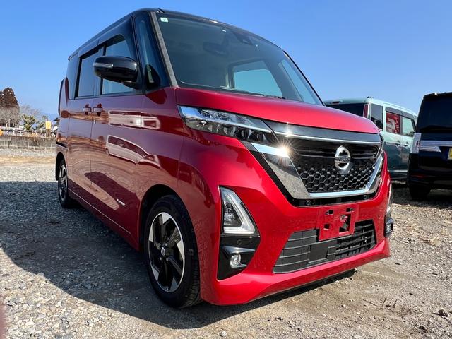 ルークス ハイウェイスター　Ｘ　２トーン　９インチ純正ナビ（Ｂｌｕｅｔｏｏｔｈ・フルセグ）　全周囲カメラ　片側パワースライドドア　前後ドラレコ　ＥＴＣ２．０　後席フィルム施工　オートエアコン　オートハイビーム　純正１４インチアルミ（3枚目）