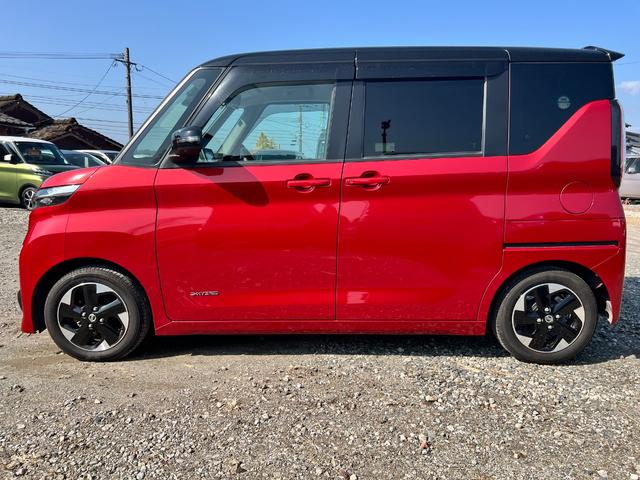 ルークス ハイウェイスター　Ｘ　２トーン　９インチ純正ナビ（Ｂｌｕｅｔｏｏｔｈ・フルセグ）　全周囲カメラ　片側パワースライドドア　前後ドラレコ　ＥＴＣ２．０　後席フィルム施工　オートエアコン　オートハイビーム　純正１４インチアルミ（6枚目）