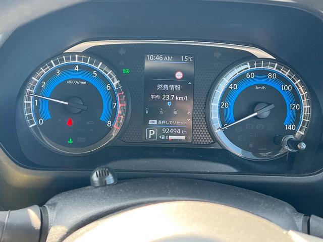 ルークス ハイウェイスター　Ｘ　２トーン　９インチ純正ナビ（Ｂｌｕｅｔｏｏｔｈ・フルセグ）　全周囲カメラ　片側パワースライドドア　前後ドラレコ　ＥＴＣ２．０　後席フィルム施工　オートエアコン　オートハイビーム　純正１４インチアルミ（19枚目）