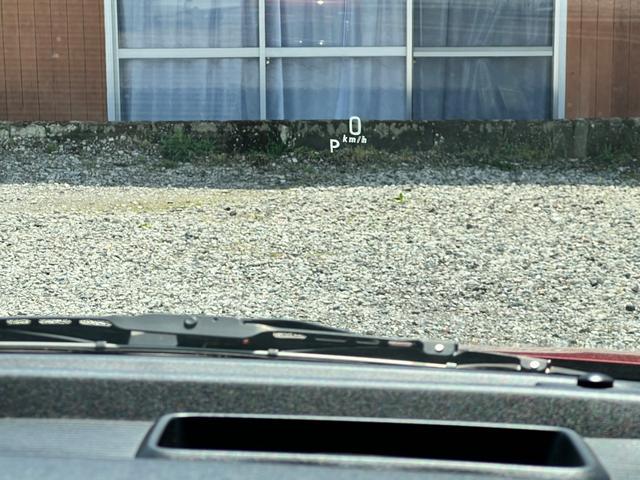 ヘッドアップディスプレイ