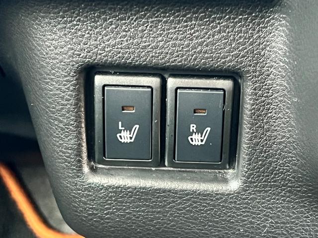 前席シートヒーター