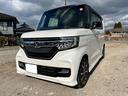 Ｎ－ＢＯＸカスタム Ｇ・Ｌホンダセンシング　２トーン　両側パワースライドドア　社外ナビ（Ｂｌｕｅｔｏｏｔｈ・フルセグ）　ＥＴＣ　バックカメラ　オートハイビーム　オートエアコン　プッシュスタート　クルーズコントロール　純正１４インチアルミホイール（5枚目）