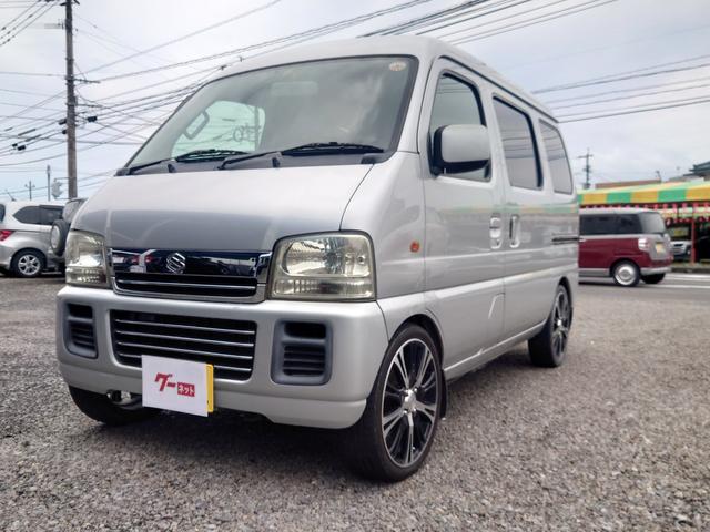 DA62WエブリィワゴンJOYPOPターボ用ワンオフマフラー