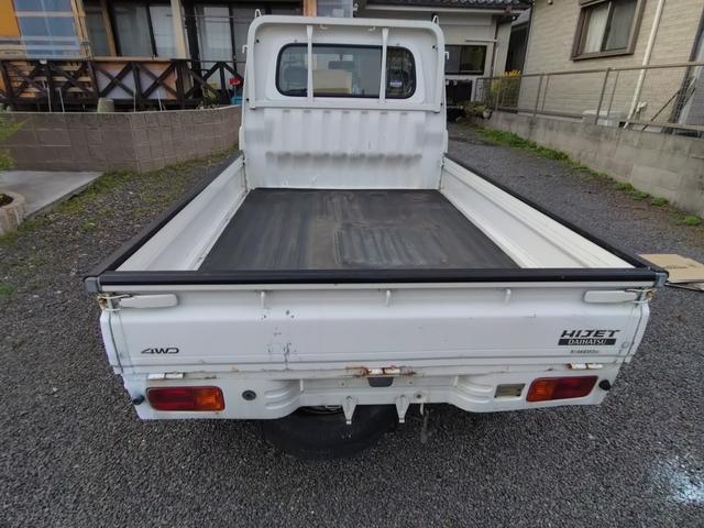 ハイゼットトラック 　４ＷＤ　ＭＴ（6枚目）