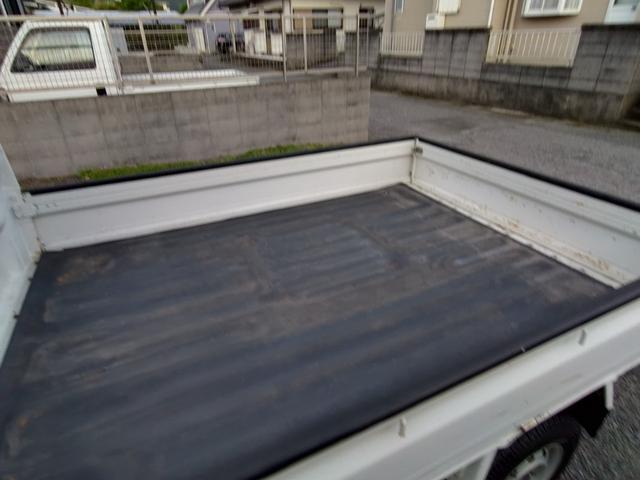 ハイゼットトラック 　４ＷＤ　ＭＴ（14枚目）