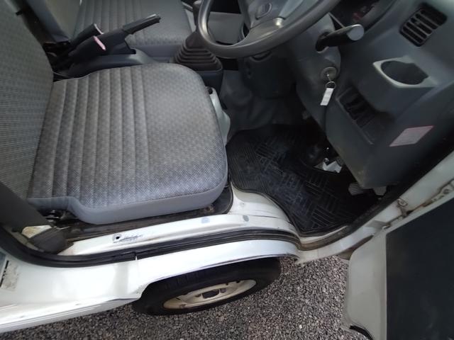 ハイゼットトラック 　４ＷＤ　ＭＴ（21枚目）