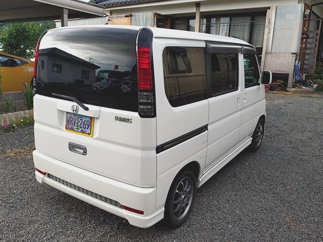 バモス Ｍ・スタイリッシュパッケージ　両側スライドドア　キーレスエントリー　ＡＴ　ＣＤ　アルミホイール　衝突安全ボディ　エアコン　パワーステアリング　パワーウィンドウ（17枚目）