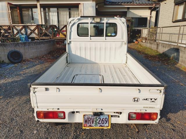 HONDA ACTY TRUCK ATACK