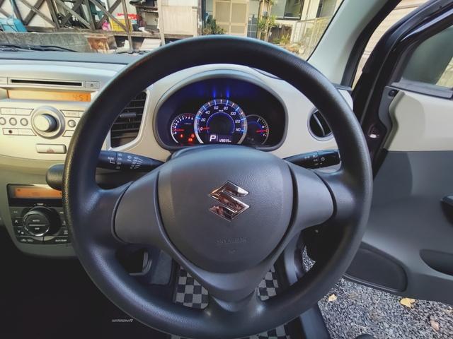ワゴンR FX ETC キーレスエントリー アイドリングストップ 電動格納ミラー ベンチシート CVT 盗難防止システム ABS CD アルミホイール 衝突安全ボディ エアコン パワーステアリング パワーウィンドウ(2枚目)