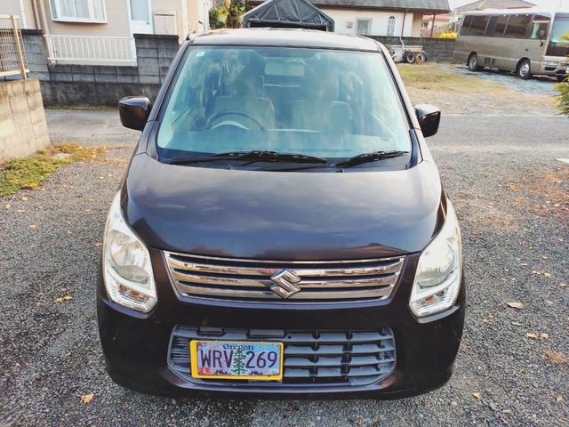 ワゴンR FX ETC キーレスエントリー アイドリングストップ 電動格納ミラー ベンチシート CVT 盗難防止システム ABS CD アルミホイール 衝突安全ボディ エアコン パワーステアリング パワーウィンドウ(11枚目)