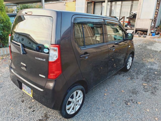 ワゴンR FX ETC キーレスエントリー アイドリングストップ 電動格納ミラー ベンチシート CVT 盗難防止システム ABS CD アルミホイール 衝突安全ボディ エアコン パワーステアリング パワーウィンドウ(14枚目)