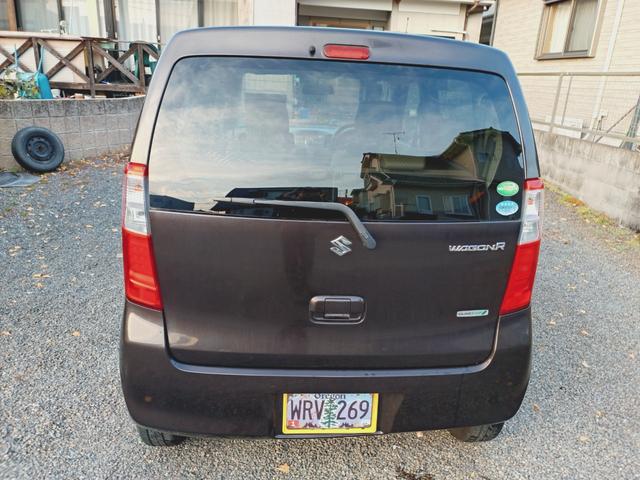 ワゴンR FX ETC キーレスエントリー アイドリングストップ 電動格納ミラー ベンチシート CVT 盗難防止システム ABS CD アルミホイール 衝突安全ボディ エアコン パワーステアリング パワーウィンドウ(15枚目)