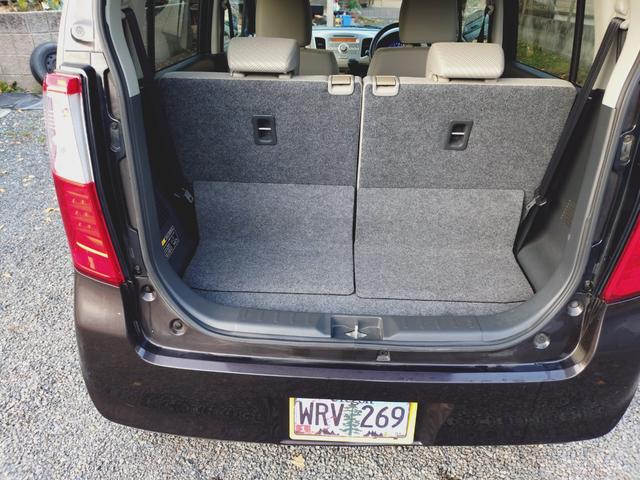 ワゴンR FX ETC キーレスエントリー アイドリングストップ 電動格納ミラー ベンチシート CVT 盗難防止システム ABS CD アルミホイール 衝突安全ボディ エアコン パワーステアリング パワーウィンドウ(18枚目)