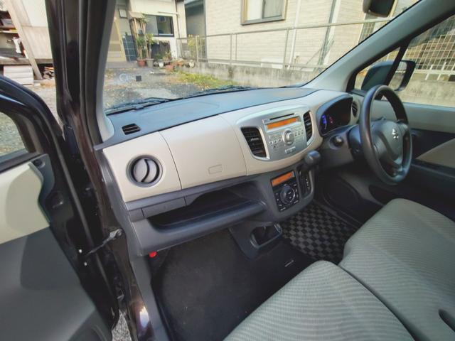 ワゴンR FX ETC キーレスエントリー アイドリングストップ 電動格納ミラー ベンチシート CVT 盗難防止システム ABS CD アルミホイール 衝突安全ボディ エアコン パワーステアリング パワーウィンドウ(30枚目)