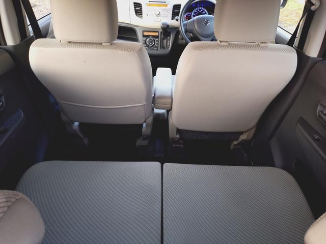 ワゴンR FX ETC キーレスエントリー アイドリングストップ 電動格納ミラー ベンチシート CVT 盗難防止システム ABS CD アルミホイール 衝突安全ボディ エアコン パワーステアリング パワーウィンドウ(38枚目)