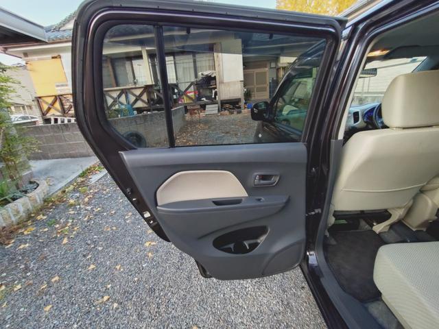 ワゴンR FX ETC キーレスエントリー アイドリングストップ 電動格納ミラー ベンチシート CVT 盗難防止システム ABS CD アルミホイール 衝突安全ボディ エアコン パワーステアリング パワーウィンドウ(43枚目)