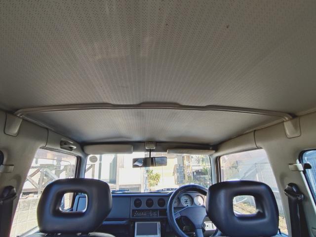 ジムニー ワイルドウインド　４ＷＤ　ＭＴ　アルミホイール　エアコン　社外バンパーＦ．Ｒ（11枚目）