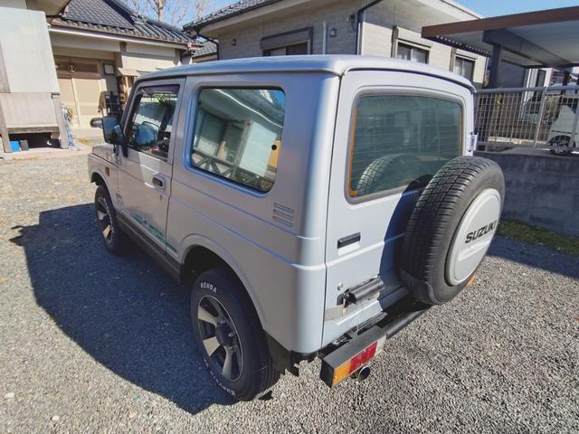 ジムニー ワイルドウインド　４ＷＤ　ＭＴ　アルミホイール　エアコン　社外バンパーＦ．Ｒ（16枚目）