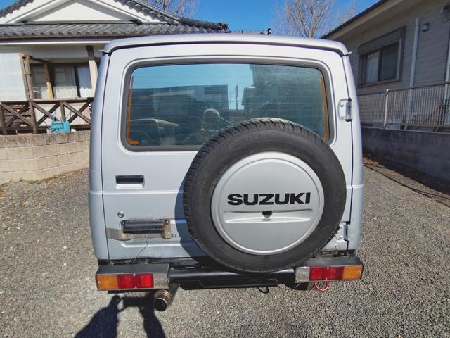 ジムニー ワイルドウインド　４ＷＤ　ＭＴ　アルミホイール　エアコン　社外バンパーＦ．Ｒ（18枚目）