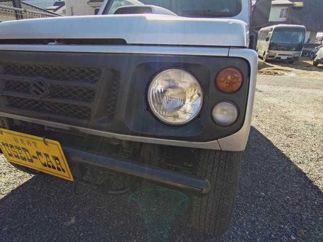 ジムニー ワイルドウインド　４ＷＤ　ＭＴ　アルミホイール　エアコン　社外バンパーＦ．Ｒ（26枚目）