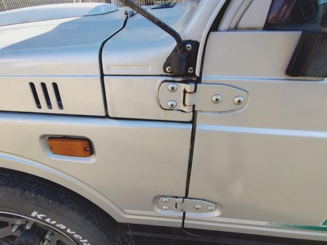 ジムニー ワイルドウインド　４ＷＤ　ＭＴ　アルミホイール　エアコン　社外バンパーＦ．Ｒ（27枚目）