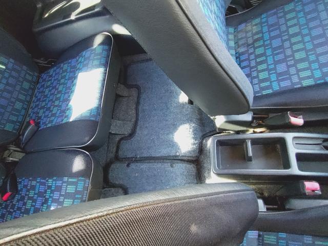 ジムニー ワイルドウインド　４ＷＤ　ＭＴ　アルミホイール　エアコン　社外バンパーＦ．Ｒ（39枚目）