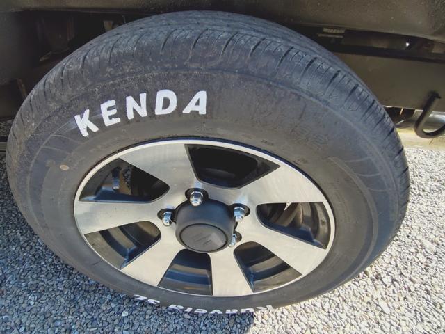 ジムニー ワイルドウインド　４ＷＤ　ＭＴ　アルミホイール　エアコン　社外バンパーＦ．Ｒ（40枚目）