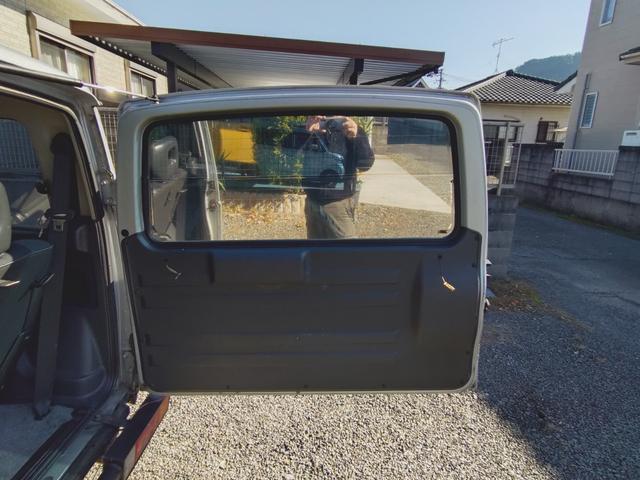 ジムニー ワイルドウインド　４ＷＤ　ＭＴ　アルミホイール　エアコン　社外バンパーＦ．Ｒ（41枚目）