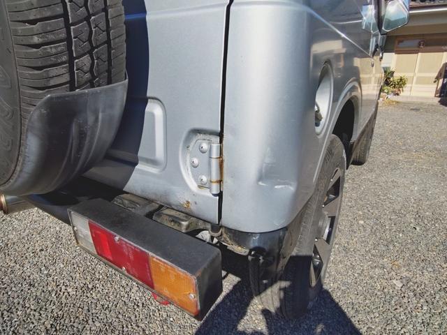 ジムニー ワイルドウインド　４ＷＤ　ＭＴ　アルミホイール　エアコン　社外バンパーＦ．Ｒ（42枚目）