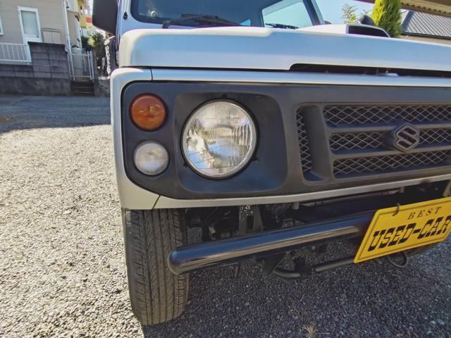 ジムニー ワイルドウインド　４ＷＤ　ＭＴ　アルミホイール　エアコン　社外バンパーＦ．Ｒ（43枚目）