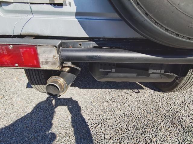 ジムニー ワイルドウインド　４ＷＤ　ＭＴ　アルミホイール　エアコン　社外バンパーＦ．Ｒ（45枚目）