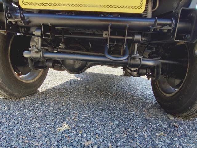 ジムニー ワイルドウインド　４ＷＤ　ＭＴ　アルミホイール　エアコン　社外バンパーＦ．Ｒ（46枚目）