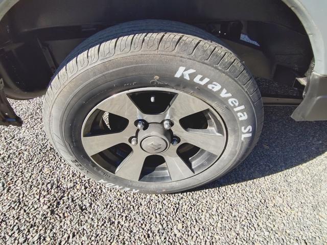 ジムニー ワイルドウインド　４ＷＤ　ＭＴ　アルミホイール　エアコン　社外バンパーＦ．Ｒ（48枚目）