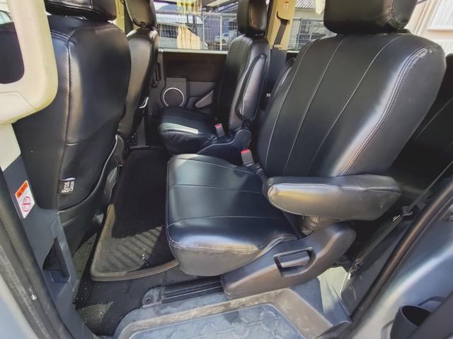 デリカＤ：５ Ｇ　パワーパッケージ　４ＷＤ　ＥＴＣ　バックカメラ　ＴＶ　ヒッチメンバー　ＥＴＣ　オートクルーズ　両側スライド・片側電動　ＨＩＤ　スマートキー　後席モニター　３列シート　ＣＶＴ　アルミホイール　ＤＶＤ再生　盗難防止システム（9枚目）