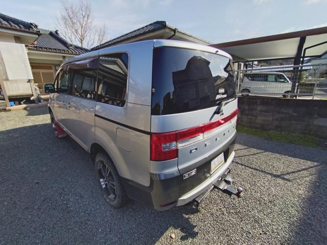 デリカＤ：５ Ｇ　パワーパッケージ　４ＷＤ　ＥＴＣ　バックカメラ　ＴＶ　ヒッチメンバー　ＥＴＣ　オートクルーズ　両側スライド・片側電動　ＨＩＤ　スマートキー　後席モニター　３列シート　ＣＶＴ　アルミホイール　ＤＶＤ再生　盗難防止システム（18枚目）