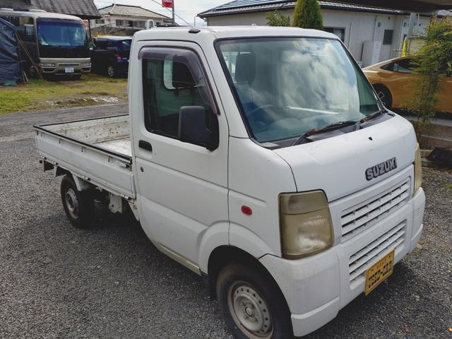 キャリイトラック 軽トラック MT エアコン(3枚目)