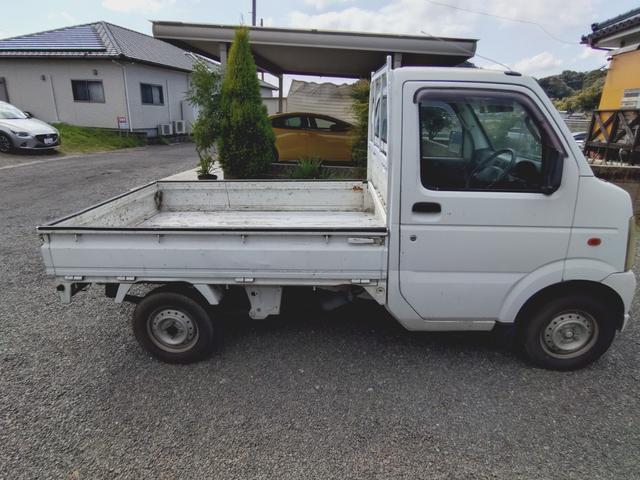 キャリイトラック 軽トラック MT エアコン(5枚目)