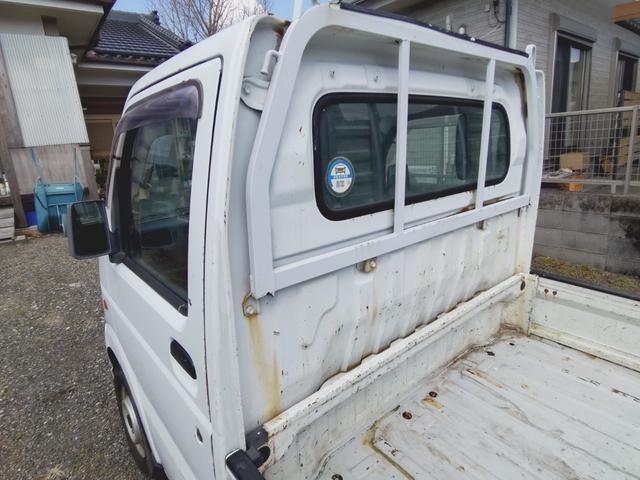 キャリイトラック 軽トラック MT エアコン(8枚目)