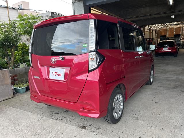 タンク Ｇ　Ｓ　バックカメラ　ナビ　ＴＶ　両側電動スライドドア　オートクルーズコントロール　衝突被害軽減システム　オートライト　スマートキー　アイドリングストップ　電動格納ミラー　ＣＶＴ　盗難防止システム（16枚目）