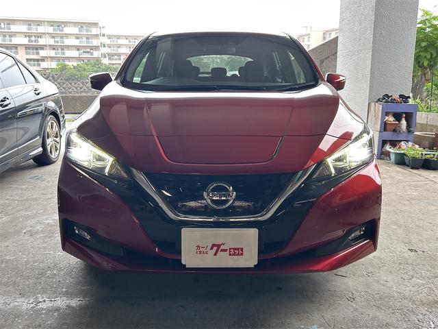 リーフ Ｘ　１０万台記念車　ＥＴＣ　バックカメラ　ナビ　ＴＶ　クリアランスソナー　オートクルーズコントロール　衝突被害軽減システム　アルミホイール　オートライト　ＬＥＤヘッドランプ　スマートキー　電動格納ミラー　シートヒーター（13枚目）