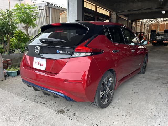 リーフ Ｘ　１０万台記念車　ＥＴＣ　バックカメラ　ナビ　ＴＶ　クリアランスソナー　オートクルーズコントロール　衝突被害軽減システム　アルミホイール　オートライト　ＬＥＤヘッドランプ　スマートキー　電動格納ミラー　シートヒーター（15枚目）