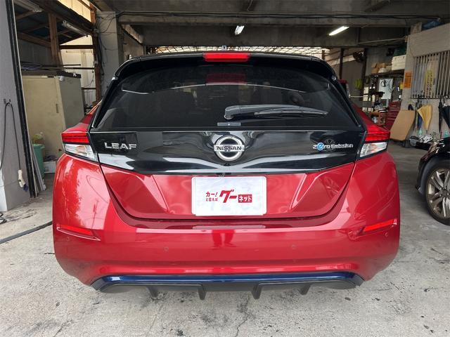 リーフ Ｘ　１０万台記念車　ＥＴＣ　バックカメラ　ナビ　ＴＶ　クリアランスソナー　オートクルーズコントロール　衝突被害軽減システム　アルミホイール　オートライト　ＬＥＤヘッドランプ　スマートキー　電動格納ミラー　シートヒーター（16枚目）