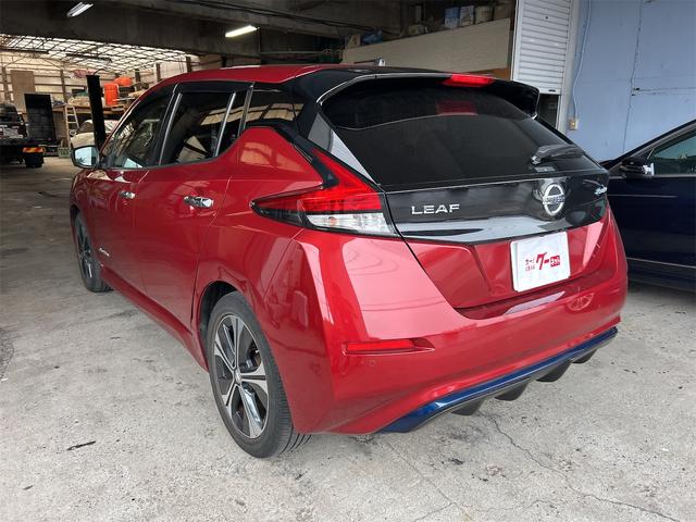 リーフ Ｘ　１０万台記念車　ＥＴＣ　バックカメラ　ナビ　ＴＶ　クリアランスソナー　オートクルーズコントロール　衝突被害軽減システム　アルミホイール　オートライト　ＬＥＤヘッドランプ　スマートキー　電動格納ミラー　シートヒーター（17枚目）