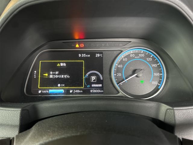 リーフ Ｘ　１０万台記念車　ＥＴＣ　バックカメラ　ナビ　ＴＶ　クリアランスソナー　オートクルーズコントロール　衝突被害軽減システム　アルミホイール　オートライト　ＬＥＤヘッドランプ　スマートキー　電動格納ミラー　シートヒーター（45枚目）