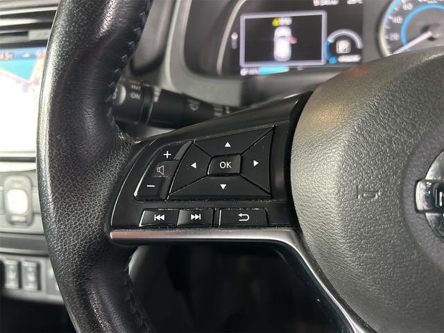 リーフ Ｘ　１０万台記念車　ＥＴＣ　バックカメラ　ナビ　ＴＶ　クリアランスソナー　オートクルーズコントロール　衝突被害軽減システム　アルミホイール　オートライト　ＬＥＤヘッドランプ　スマートキー　電動格納ミラー　シートヒーター（51枚目）