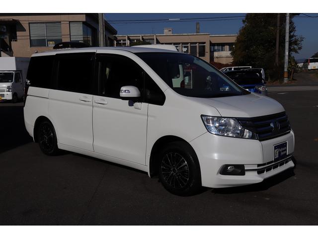 ホンダ ステップワゴン ミスティック デルフィノ ポータブル冷蔵庫 ２０００ｗインバーター ツインサブバッテリー フリップダウンモニター 走行充電 239 0万円 平成25年 13年 佐賀県 中古車 価格 Com