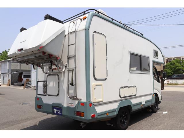 トヨタ カムロード キャンピングカー バンテック レオ ディーゼル ４ｗｄ ９名乗車 ｆｆヒーター 319 0万円 平成14年 02年 佐賀県 中古車 価格 Com